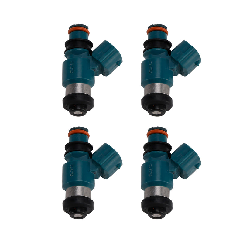 Honda CBR1000RR 2008-2023 VFR1200F 2010-2017 4PCS 16450-MFL-003 Fuel Injectors
