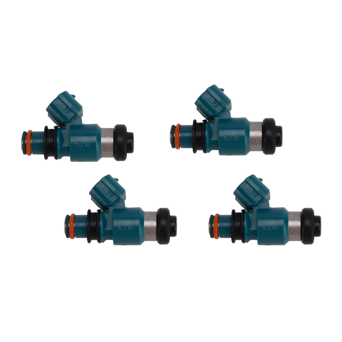 Honda CBR1000RR 2008-2023 VFR1200F 2010-2017 4PCS 16450-MFL-003 Fuel Injectors