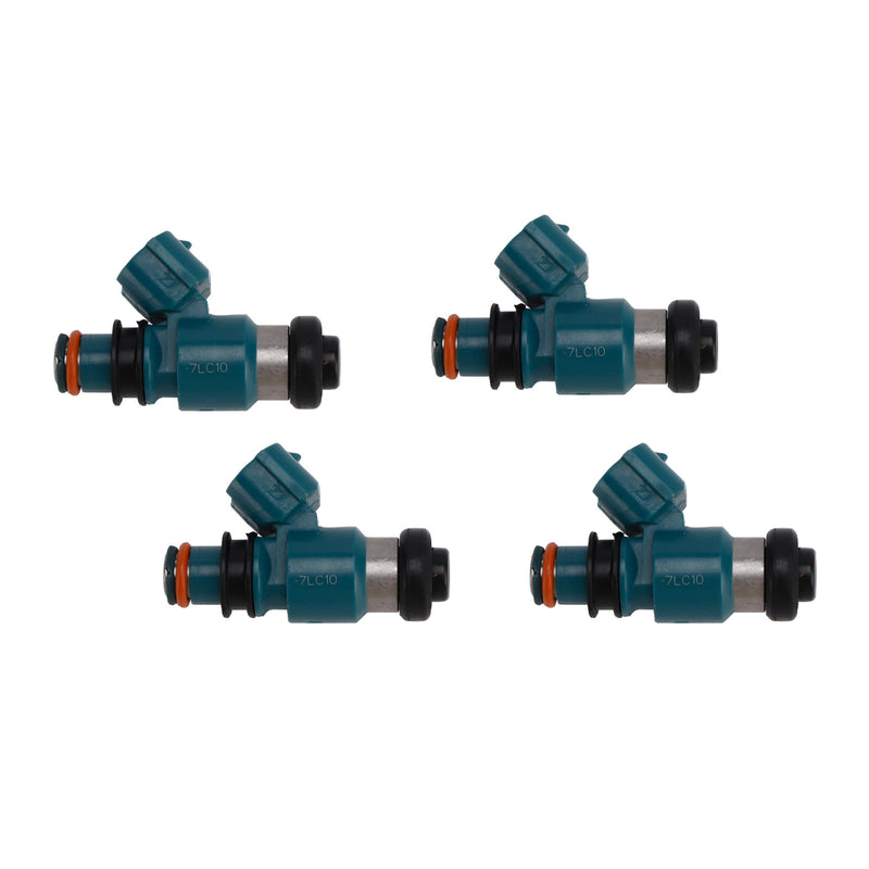 Honda CBR1000RR 2008-2023 VFR1200F 2010-2017 4PCS 16450-MFL-003 Fuel Injectors