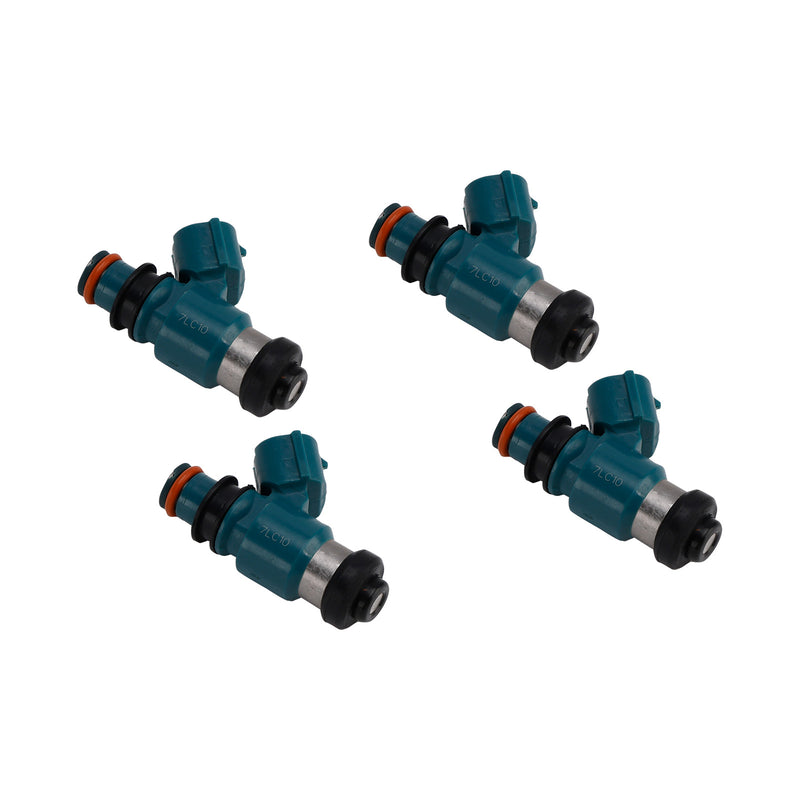 Honda CBR1000RR 2008-2023 VFR1200F 2010-2017 4PCS 16450-MFL-003 Fuel Injectors
