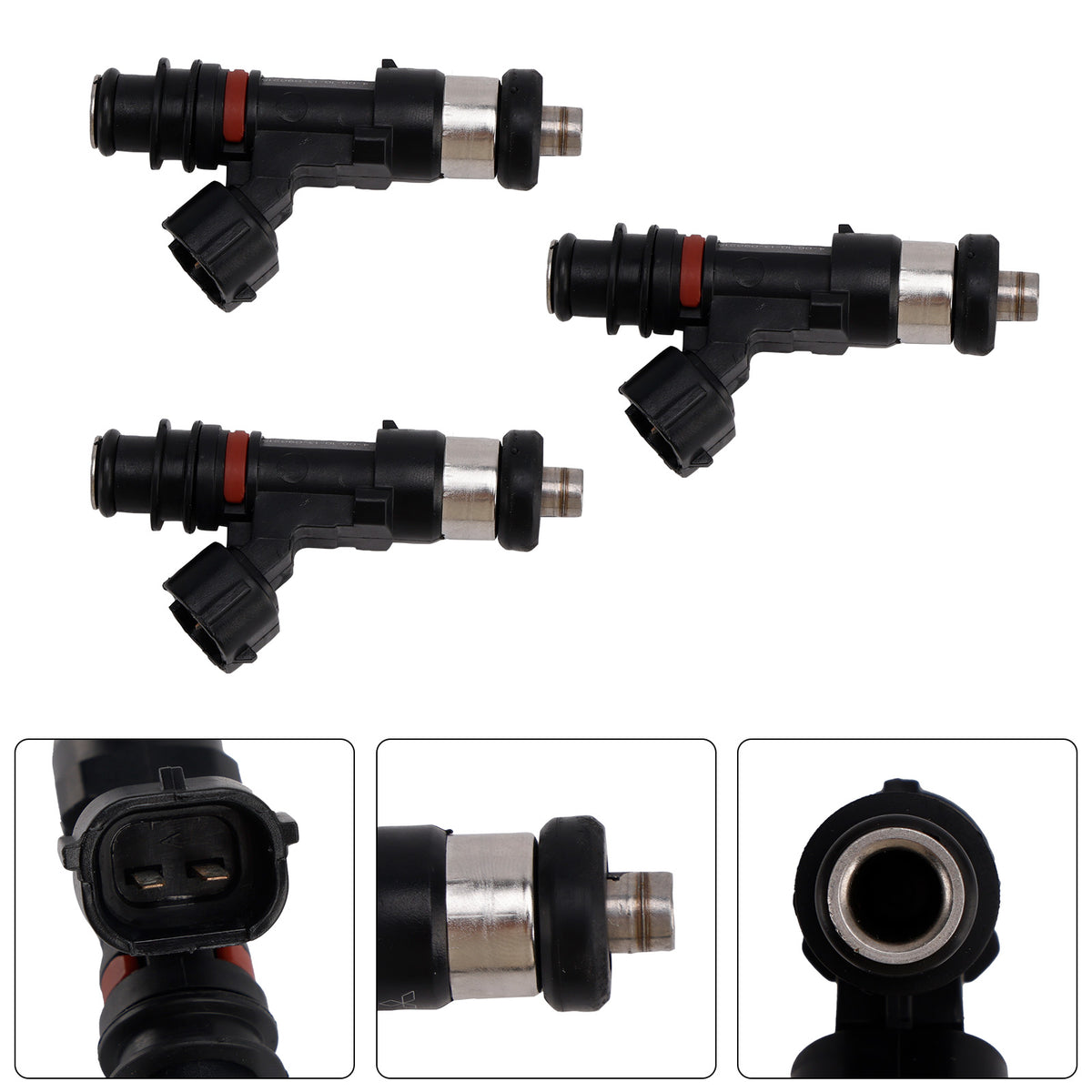 Suzuki DF40A DF50A DF60A Outboard 3PCS 15710-85K00 Fuel Injectors