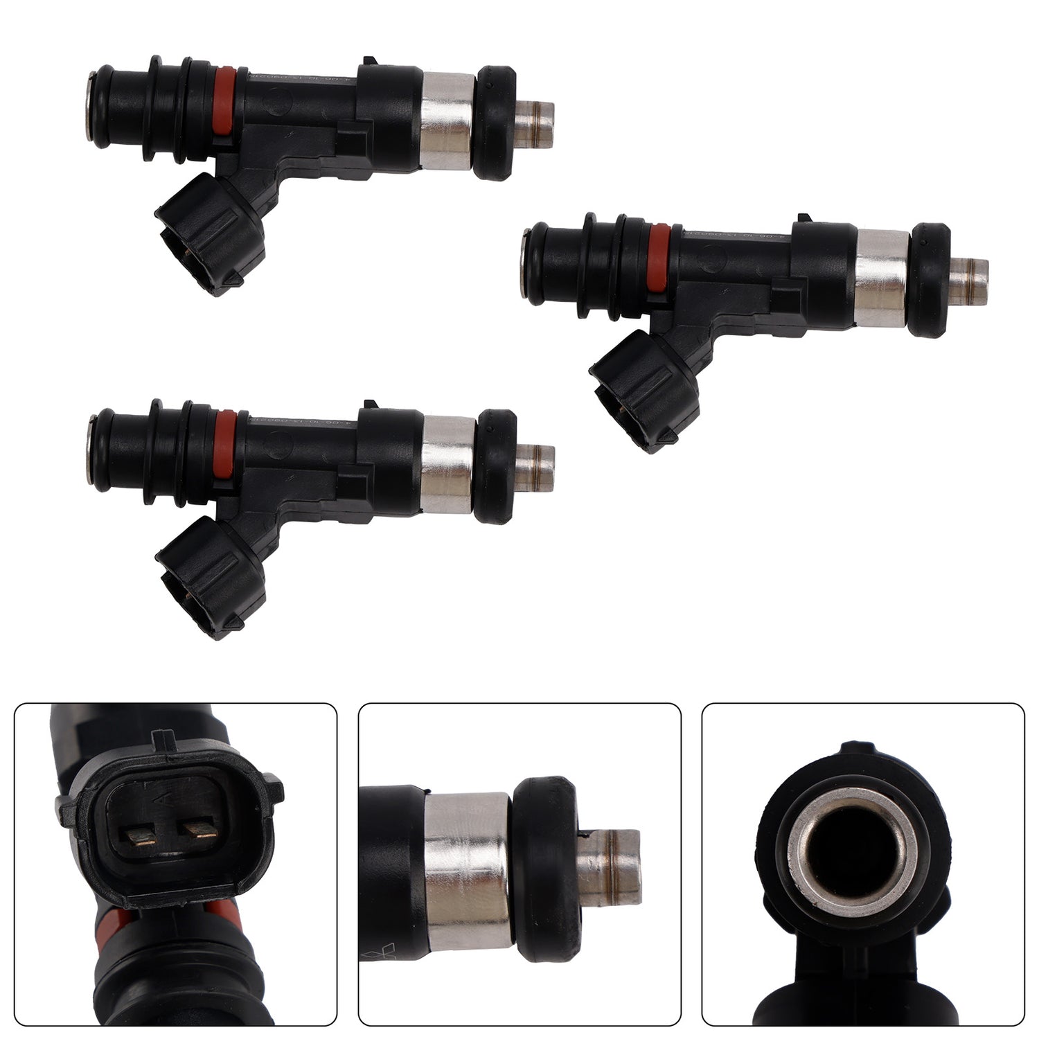 Suzuki DF40A DF50A DF60A Outboard 3PCS 15710-85K00 Fuel Injectors