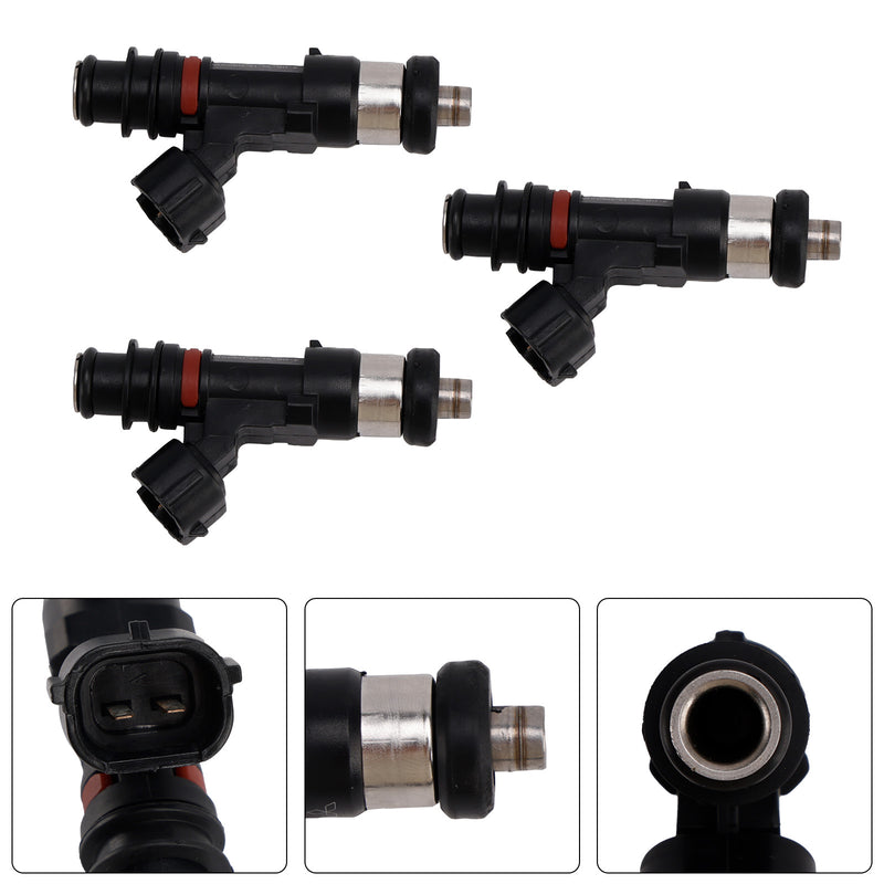 Suzuki DF40A DF50A DF60A Outboard 3PCS 15710-85K00 Fuel Injectors