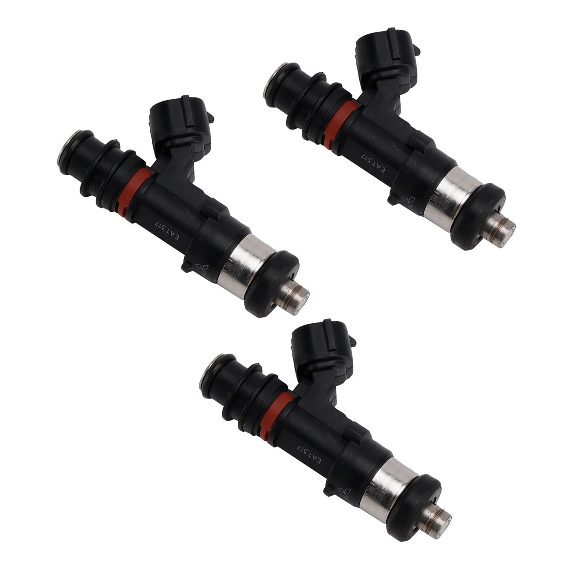 Suzuki DF40A DF50A DF60A Outboard 3PCS 15710-85K00 Fuel Injectors