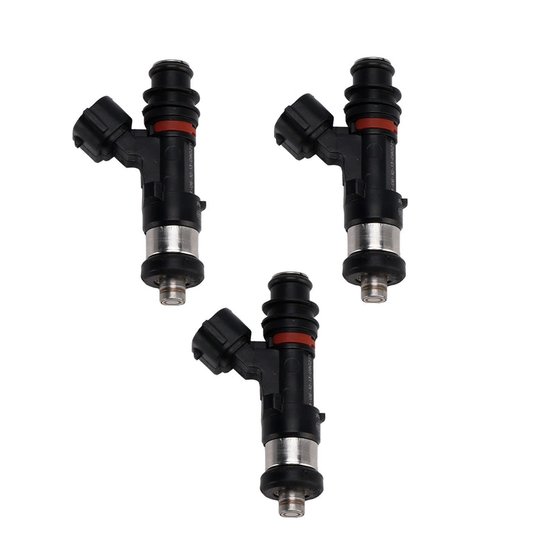 Suzuki DF40A DF50A DF60A Outboard 3PCS 15710-85K00 Fuel Injectors