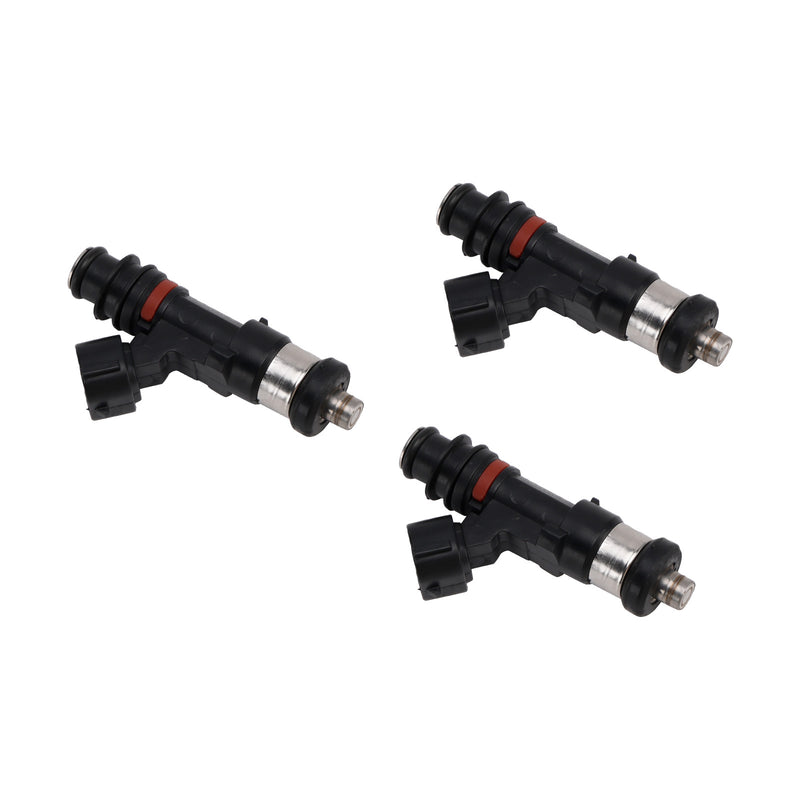 Suzuki DF40A DF50A DF60A Outboard 3PCS 15710-85K00 Fuel Injectors