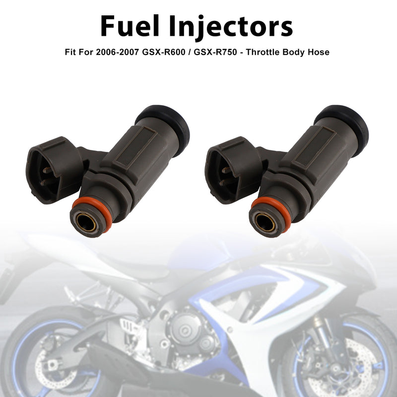 Suzuki Boulevard M109R C109R M90 GSX-R600 2PCS 15710-48G00 Fuel Injectors