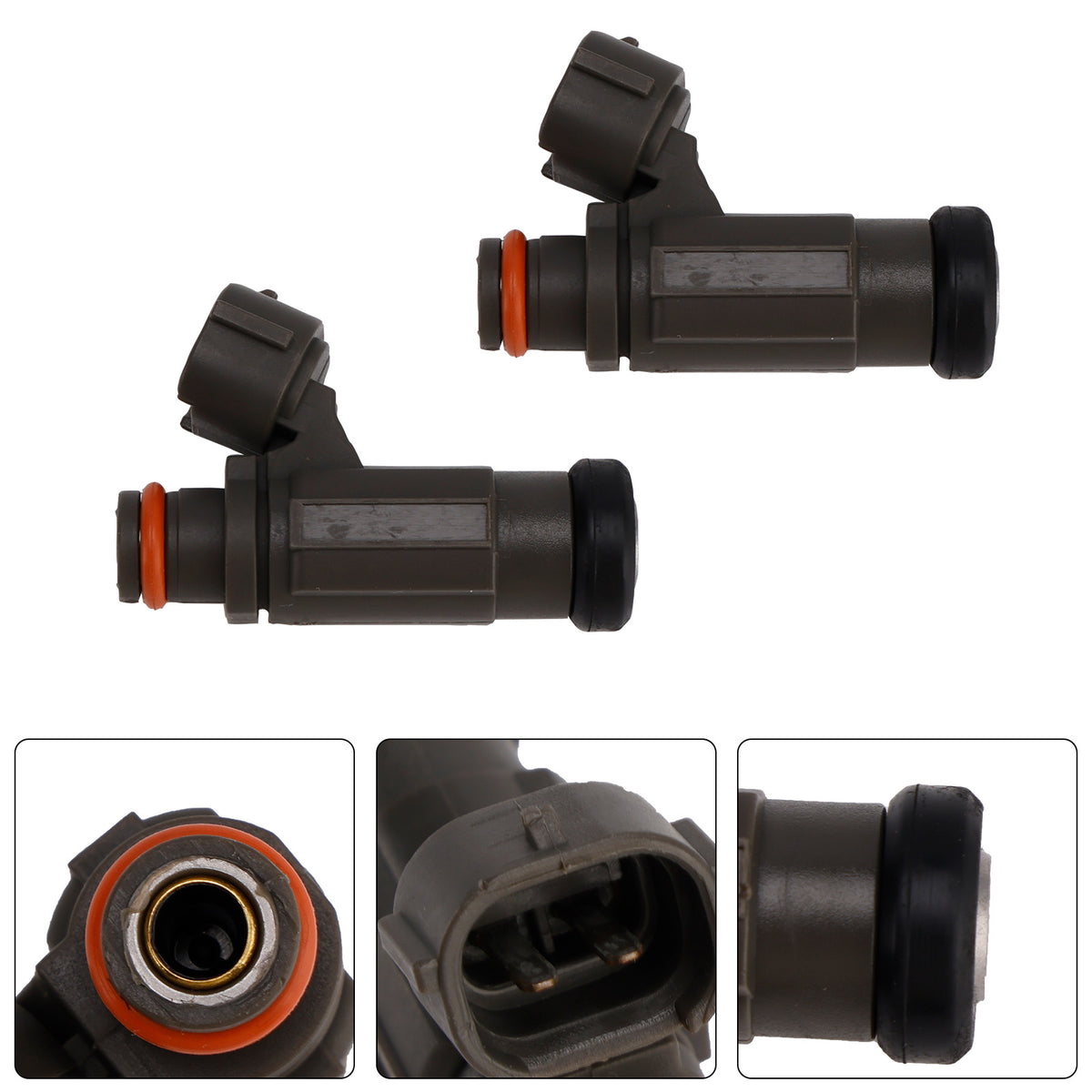 Suzuki Boulevard M109R C109R M90 GSX-R600 2PCS 15710-48G00 Fuel Injectors