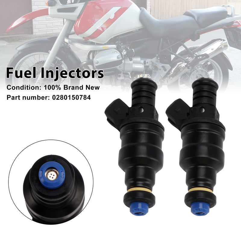 BMW R1100 RT R850 R1100GS R850GS 1994-1999 2PCS 0280150784 Fuel Injectors