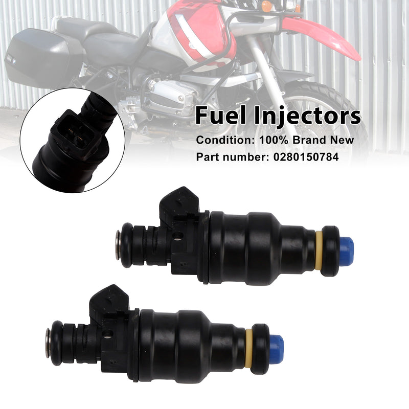 BMW R1100 RT R850 R1100GS R850GS 1994-1999 2PCS 0280150784 Fuel Injectors