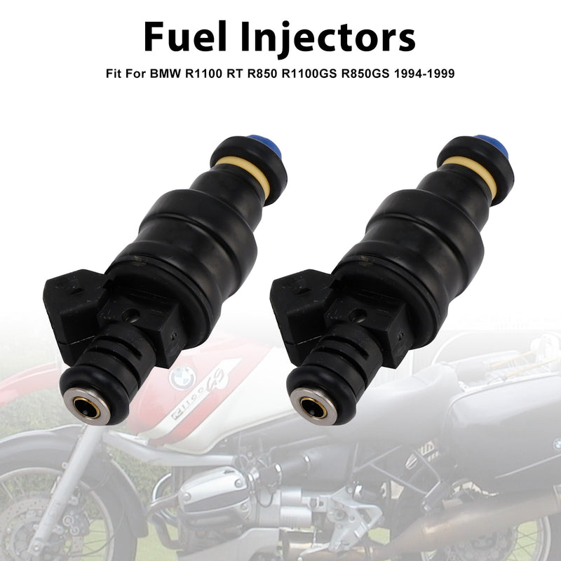 BMW R1100 RT R850 R1100GS R850GS 1994-1999 2PCS 0280150784 Fuel Injectors