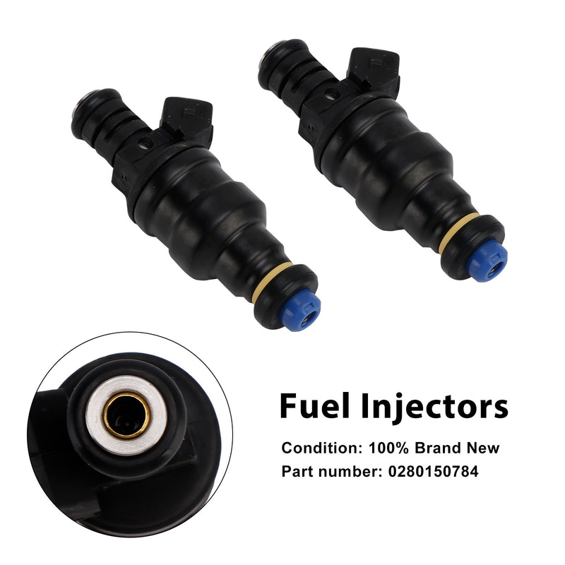 BMW R1100 RT R850 R1100GS R850GS 1994-1999 2PCS 0280150784 Fuel Injectors