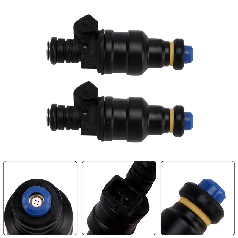 BMW R1100 RT R850 R1100GS R850GS 1994-1999 2PCS 0280150784 Fuel Injectors