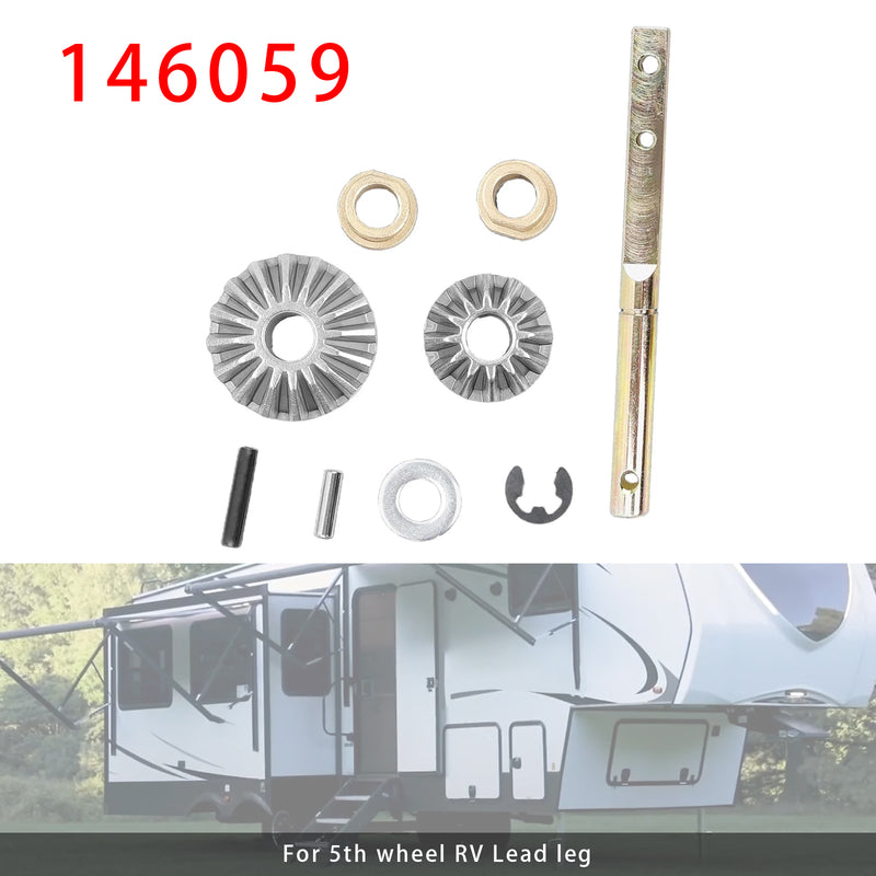 146059 Lead Power Landing Gear Leg Repair Kit For Lippert 5th Wheel RV Lead Leg