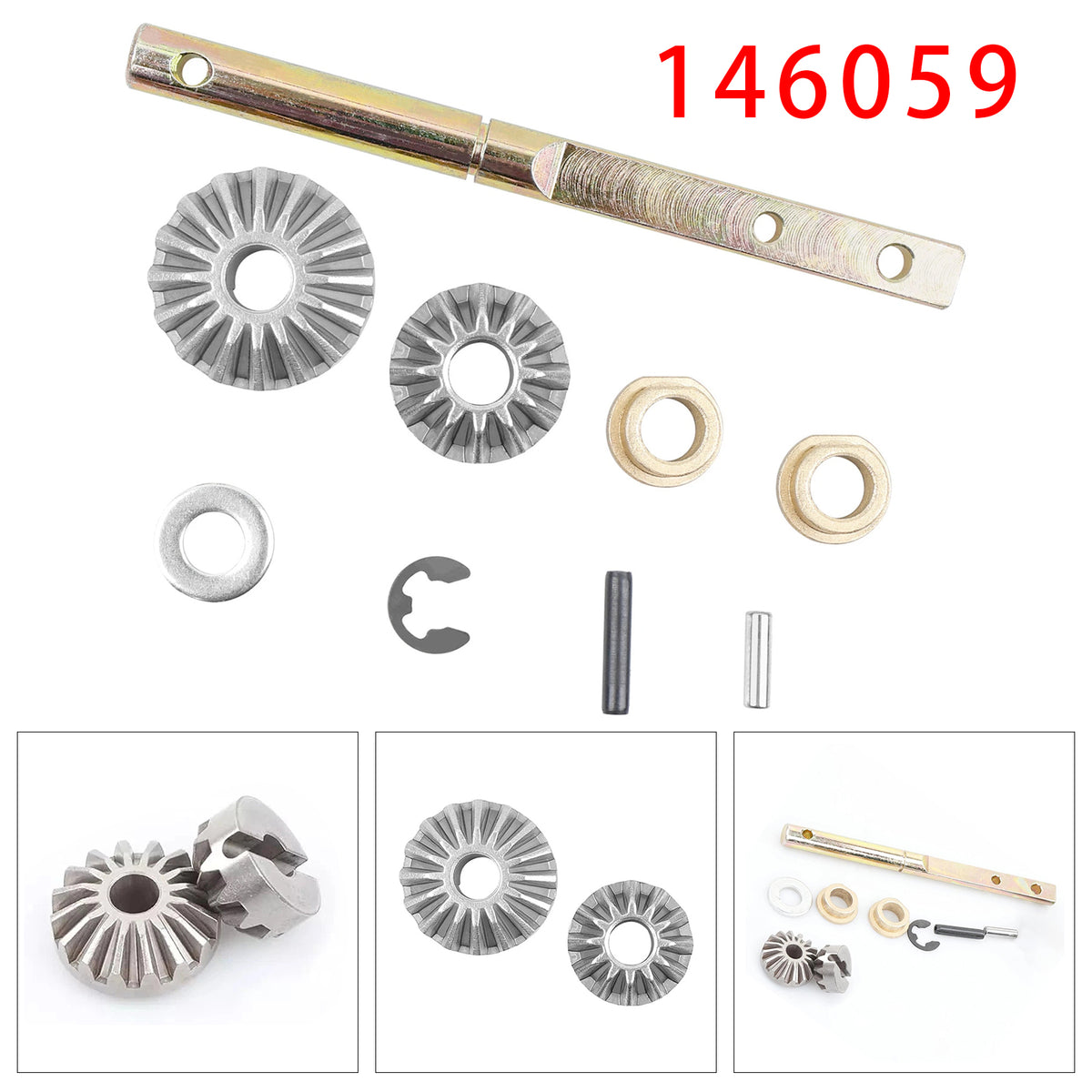 146059 Lead Power Landing Gear Leg Repair Kit For Lippert 5th Wheel RV Lead Leg
