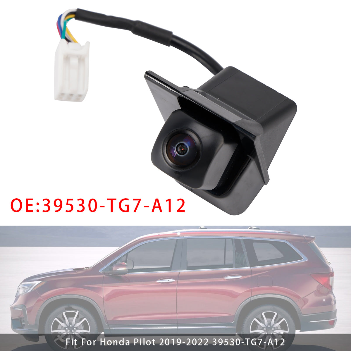 Rear View Reversing Camera For Honda Pilot 2019-2022 39530-TG7-A12