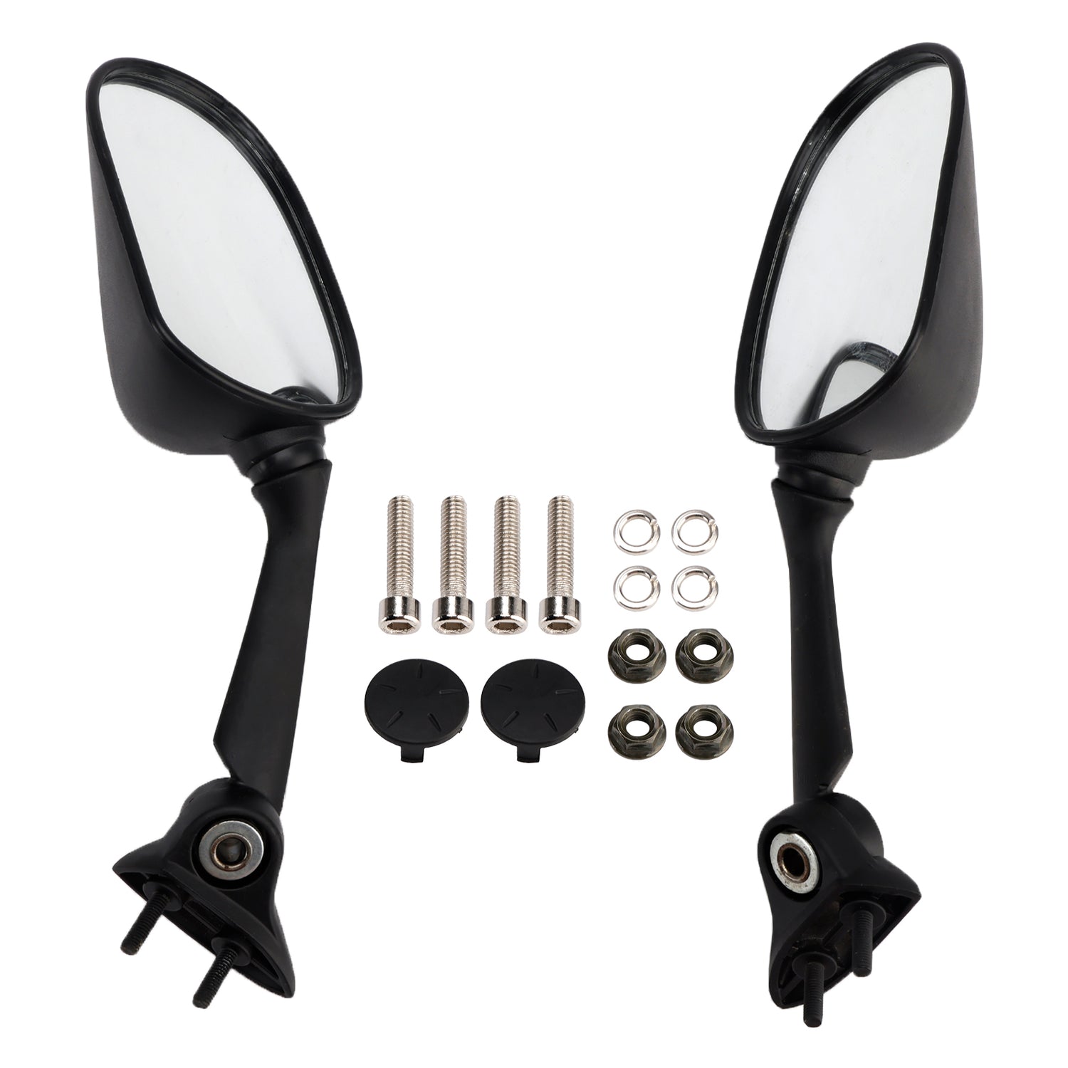 Yamaha YZF-R1 1000 2009-2014 14B-26280-2000 14B-26290-2000 Mirrors Left Right Pair