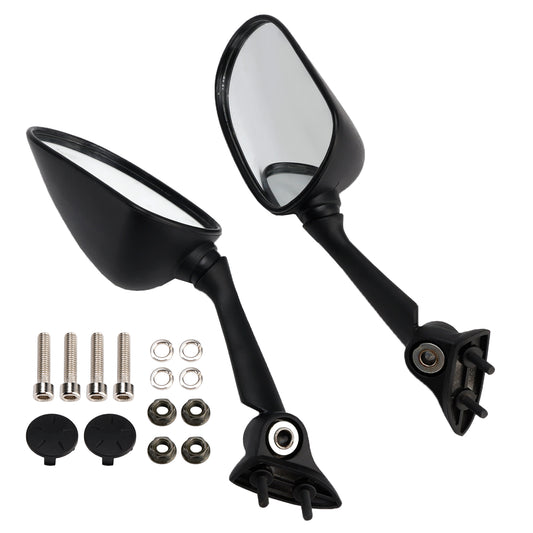 Yamaha YZF-R1 1000 2009-2014 14B-26280-2000 14B-26290-2000 Mirrors Left Right Pair