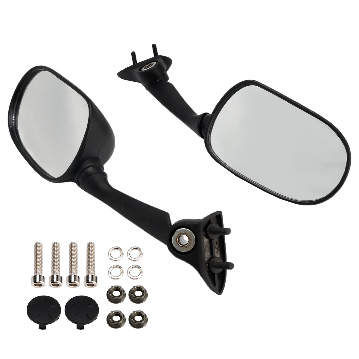 Yamaha YZF-R1 1000 2009-2014 14B-26280-2000 14B-26290-2000 Mirrors Left Right Pair