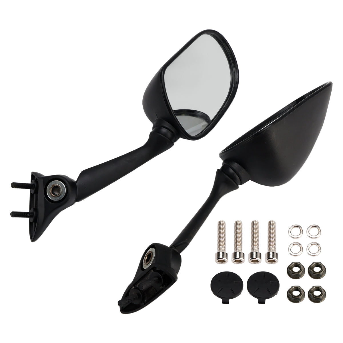 Yamaha YZF-R1 1000 2009-2014 14B-26280-2000 14B-26290-2000 Mirrors Left Right Pair