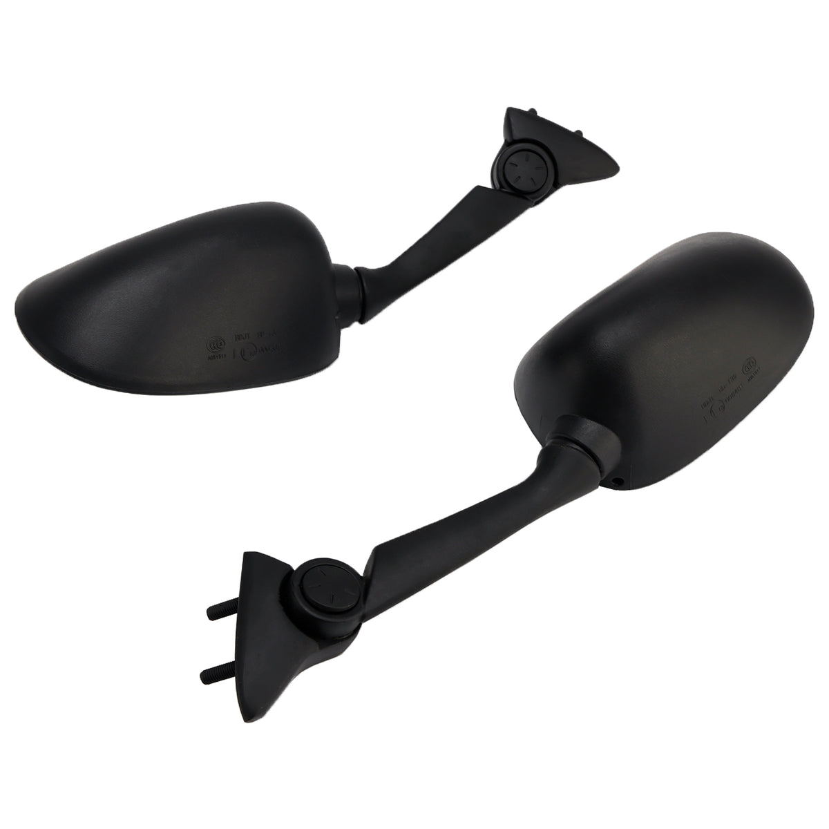 Yamaha YZF-R1 1000 2009-2014 14B-26280-2000 14B-26290-2000 Mirrors Left Right Pair