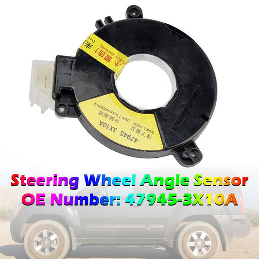 Nissan Frontier Xterra 2005-2012 Steering Wheel Angle Sensor 47945-3X10A