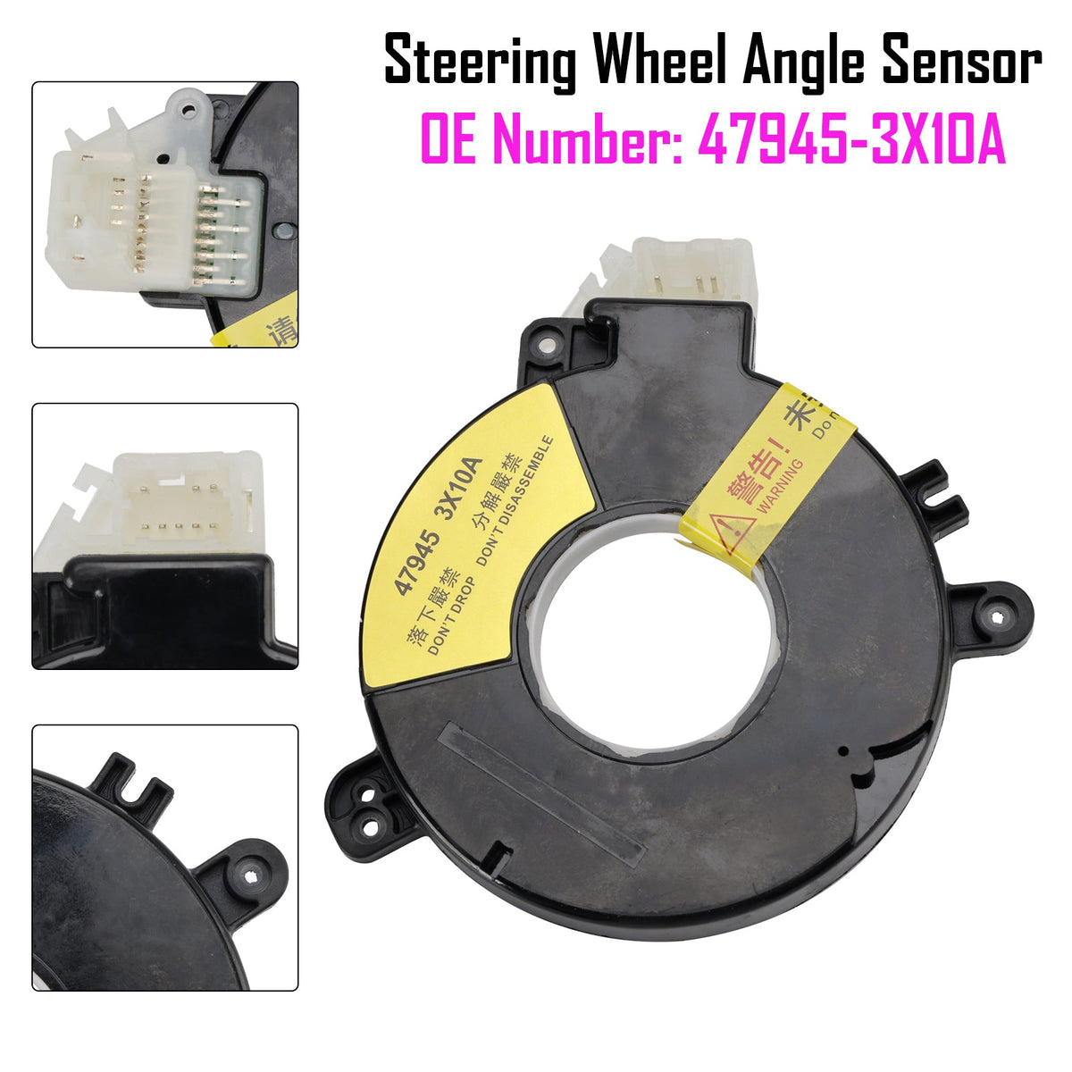 Nissan Frontier Xterra 2005-2012 Steering Wheel Angle Sensor 47945-3X10A