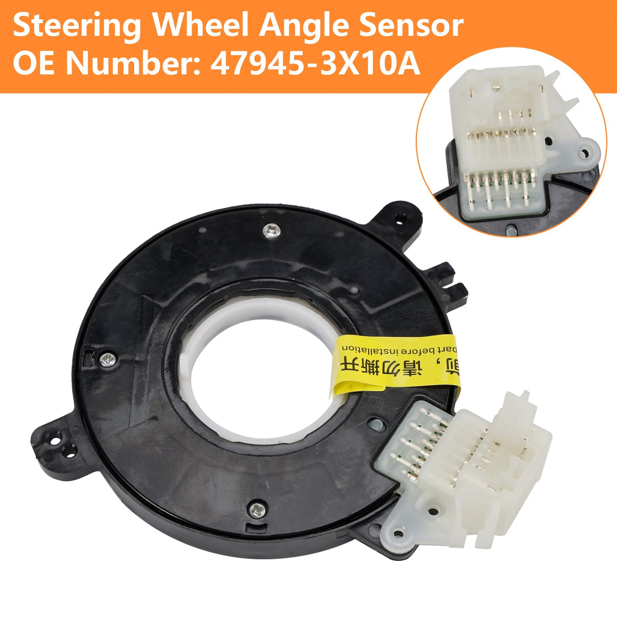 Nissan Frontier Xterra 2005-2012 Steering Wheel Angle Sensor 47945-3X10A