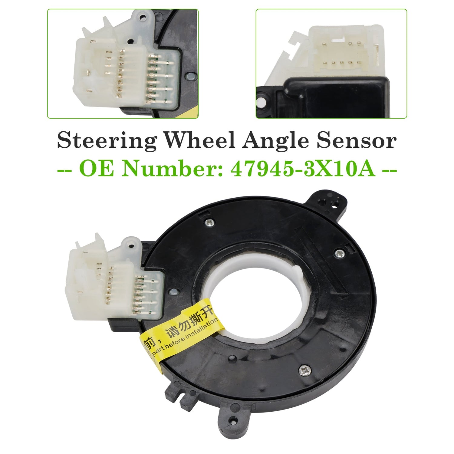 Nissan Frontier Xterra 2005-2012 Steering Wheel Angle Sensor 47945-3X10A