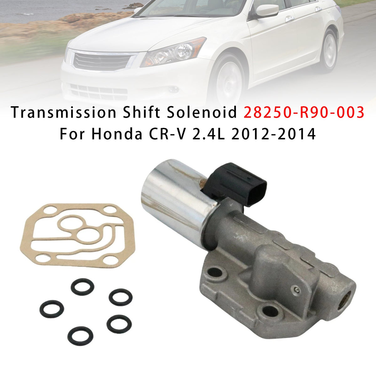 Transmission Shift Solenoid 28250-R90-003 For Honda CR-V 2.4L 2012-2014