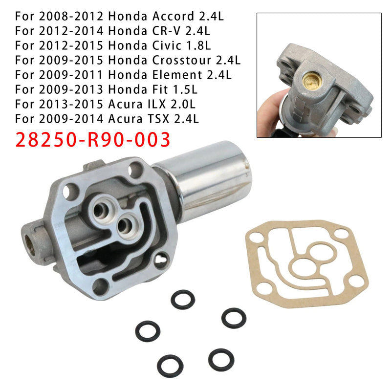 Transmission Shift Solenoid 28250-R90-003 For Honda CR-V 2.4L 2012-2014