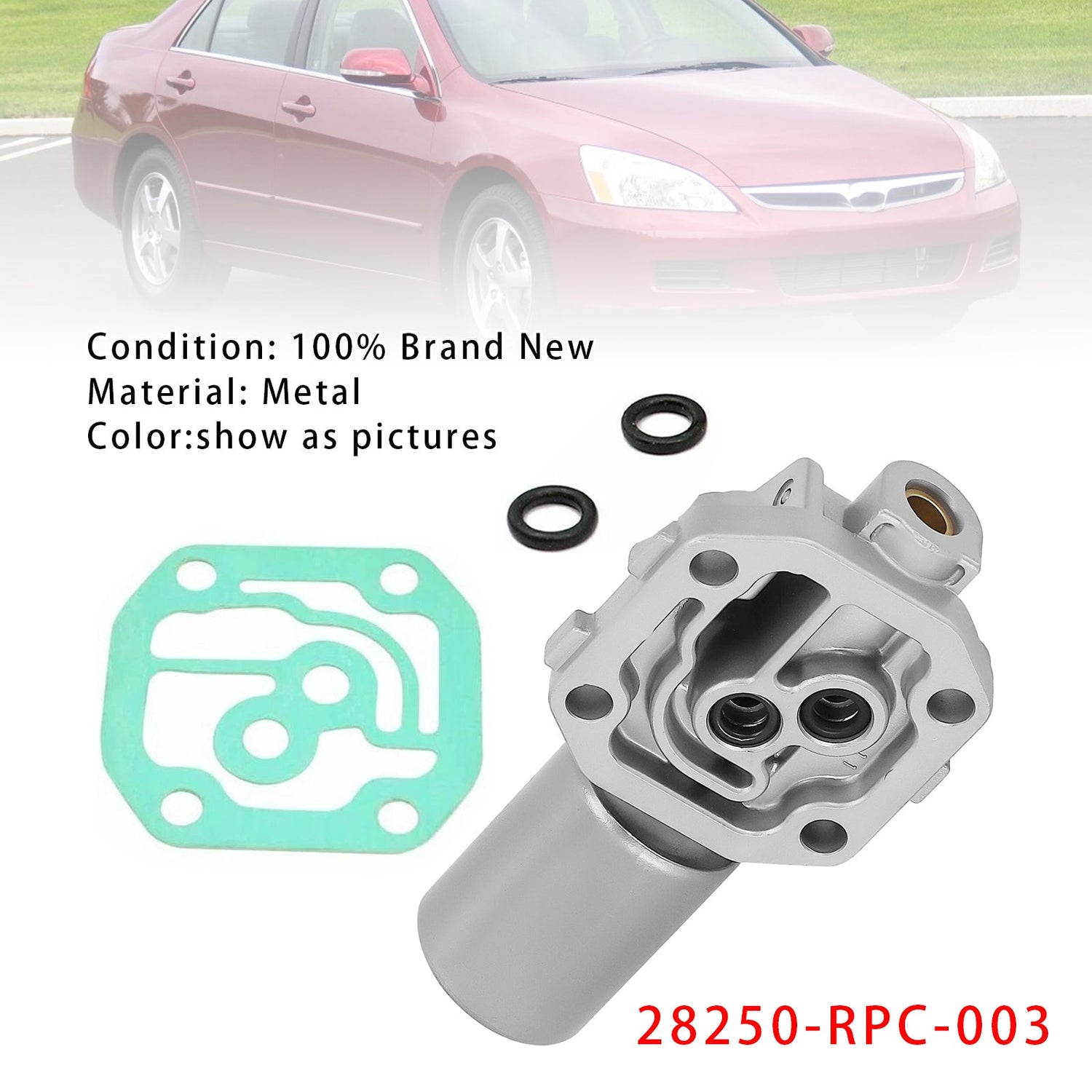 Transmission Linear Solenoid 28250-RPC-003  For Honda Accord Civic CR-V Acura