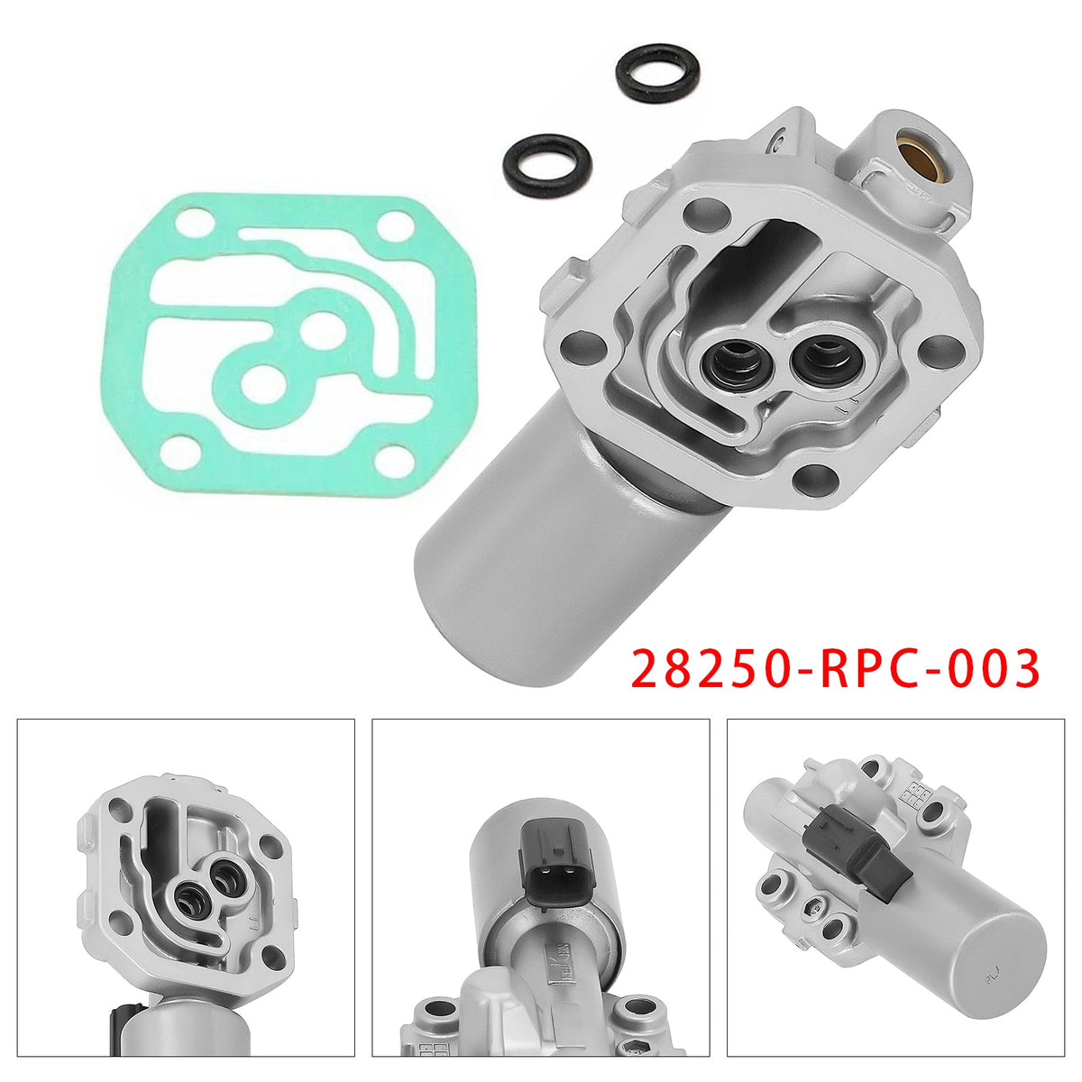 Transmission Linear Solenoid 28250-RPC-003  For Honda Accord Civic CR-V Acura