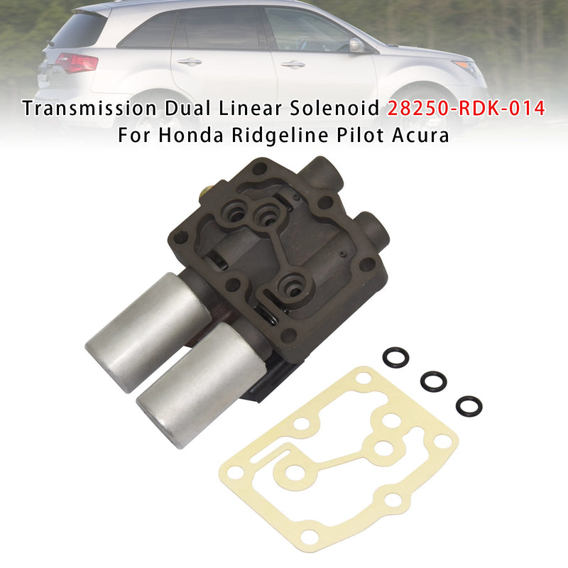 Honda Ridgeline Pilot Acura Transmission Dual Linear Solenoid 28250-RDK-014