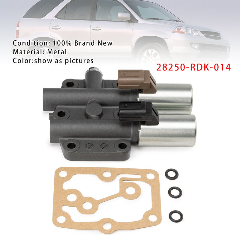 Honda Ridgeline Pilot Acura Transmission Dual Linear Solenoid 28250-RDK-014