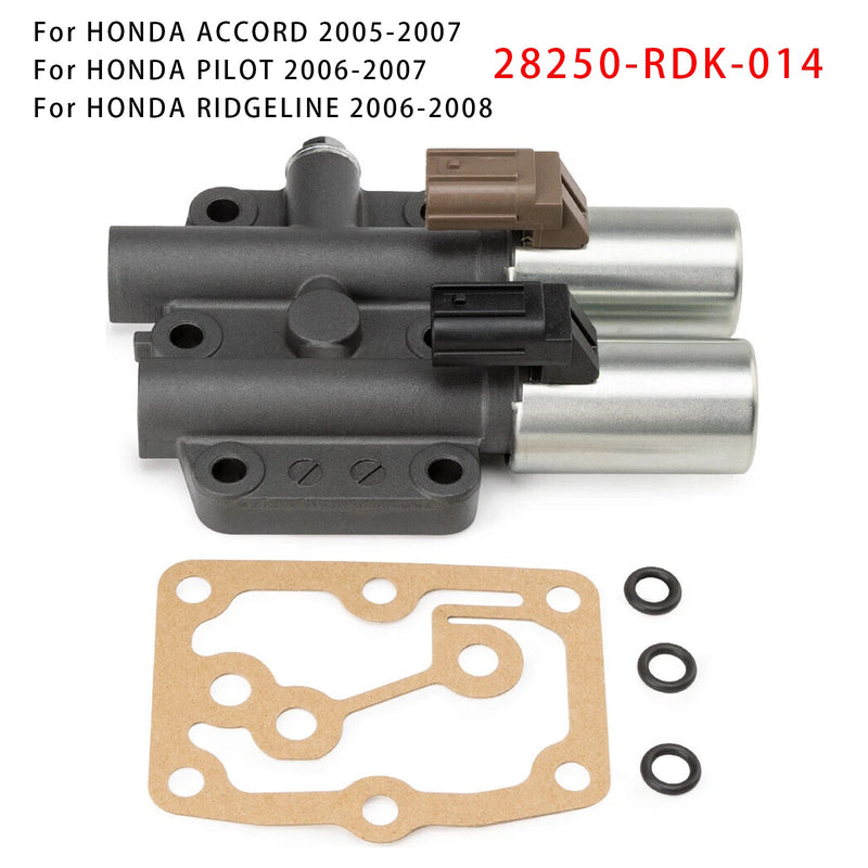 Honda Ridgeline Pilot Acura Transmission Dual Linear Solenoid 28250-RDK-014