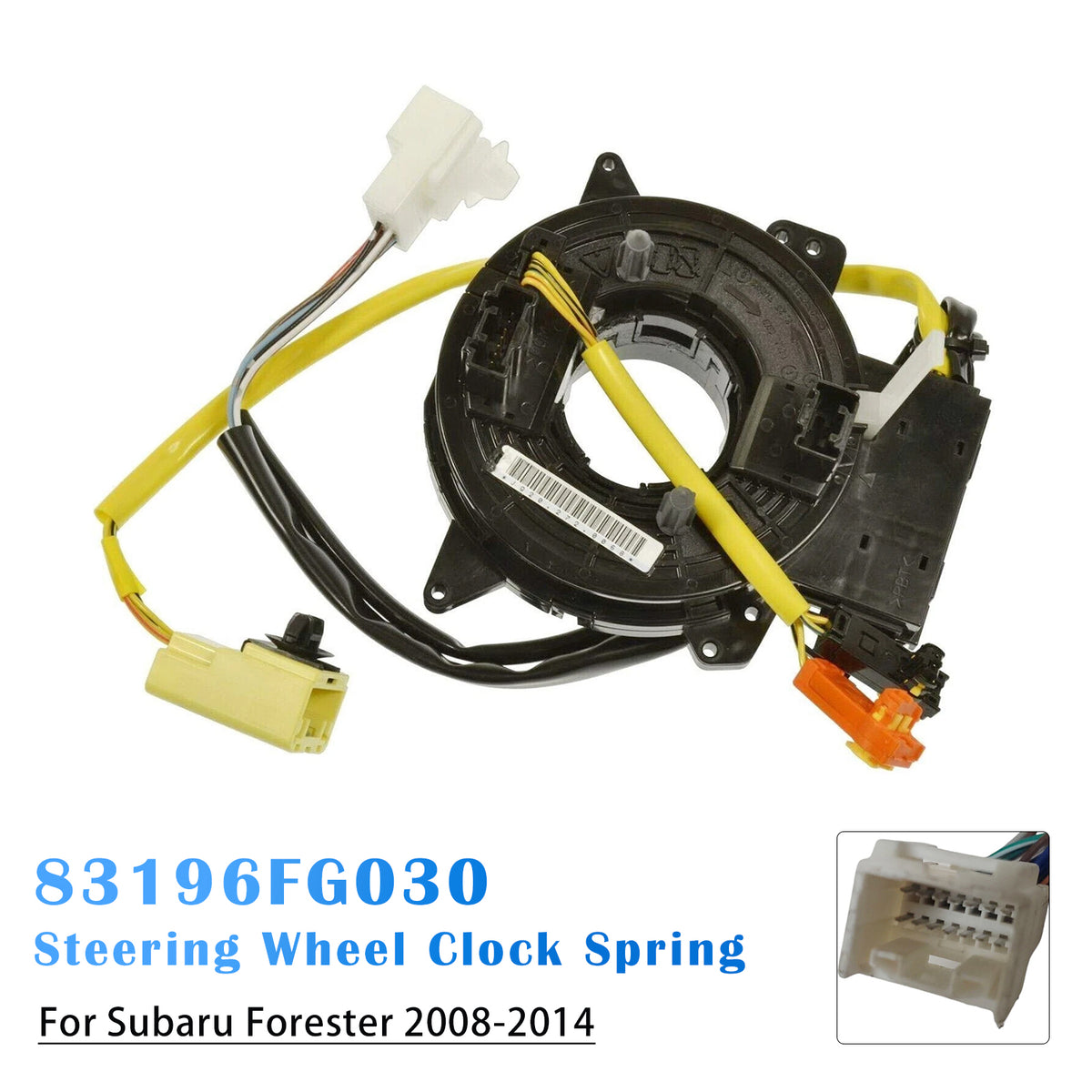 Subaru Forester 2008-2014 Steering Wheel Clock Spring 83196FG030