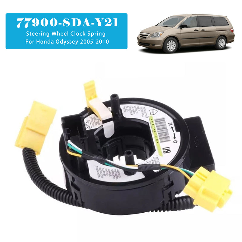 Honda Odyssey 2005-2010 Steering Wheel Clock Spring 77900-SDA-Y21