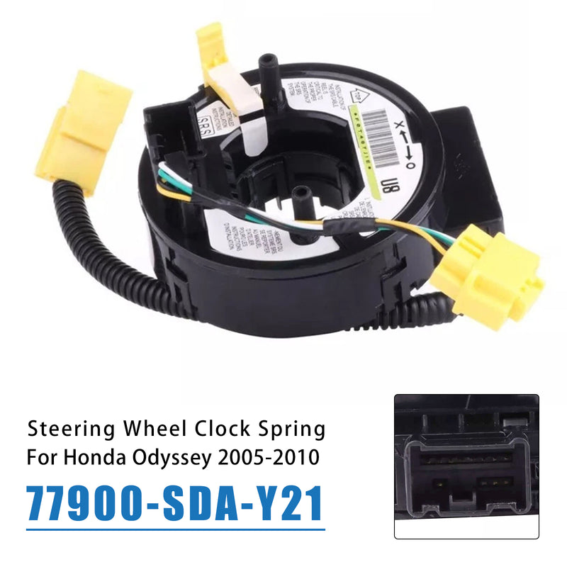 Honda Odyssey 2005-2010 Steering Wheel Clock Spring 77900-SDA-Y21