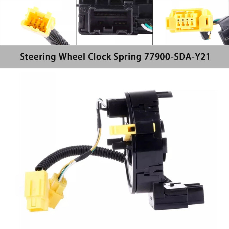 Honda Odyssey 2005-2010 Steering Wheel Clock Spring 77900-SDA-Y21