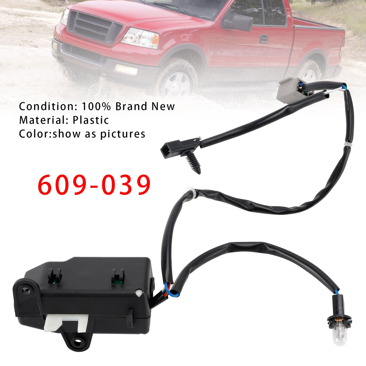 609-039 Transmission Shift Actuator For Ford F150 04-14  Lincoln Mark LT 06-08