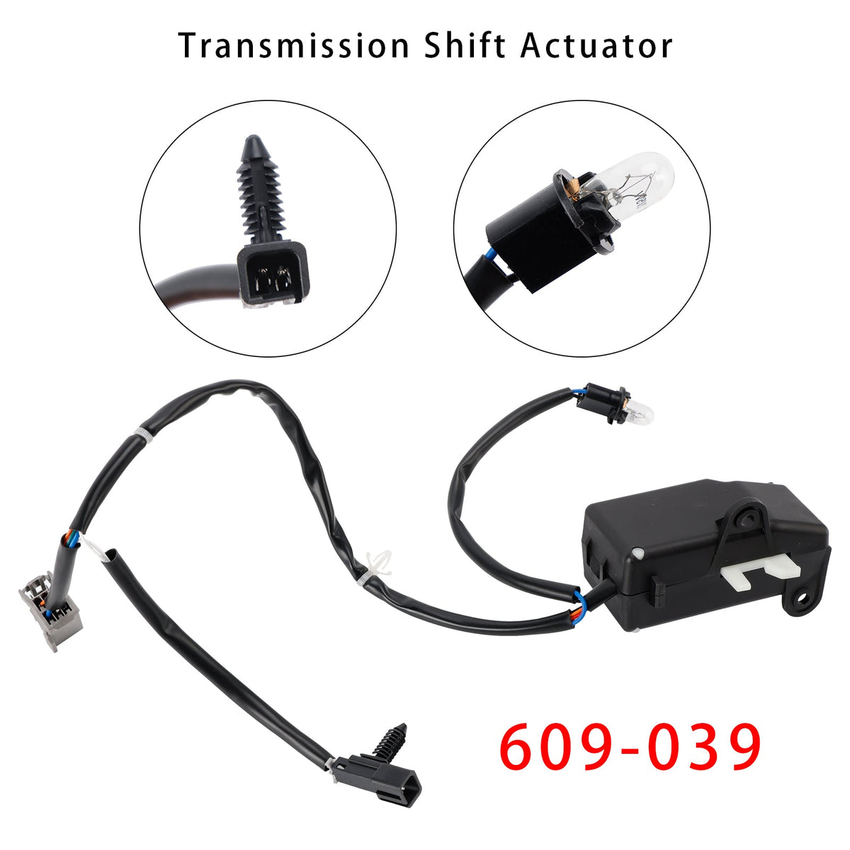 609-039 Transmission Shift Actuator For Ford F150 04-14  Lincoln Mark LT 06-08