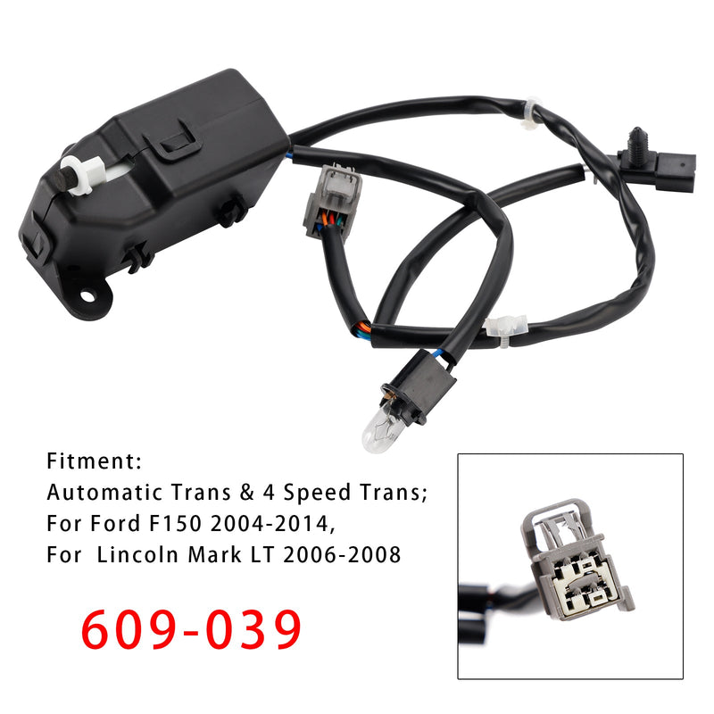 609-039 Transmission Shift Actuator For Ford F150 04-14  Lincoln Mark LT 06-08