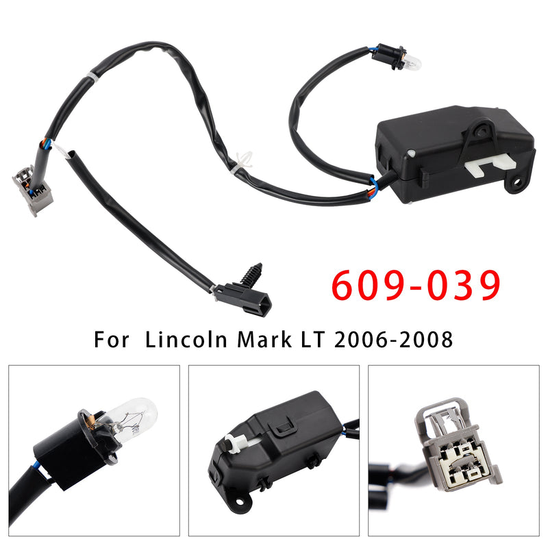 609-039 Transmission Shift Actuator For Ford F150 04-14  Lincoln Mark LT 06-08