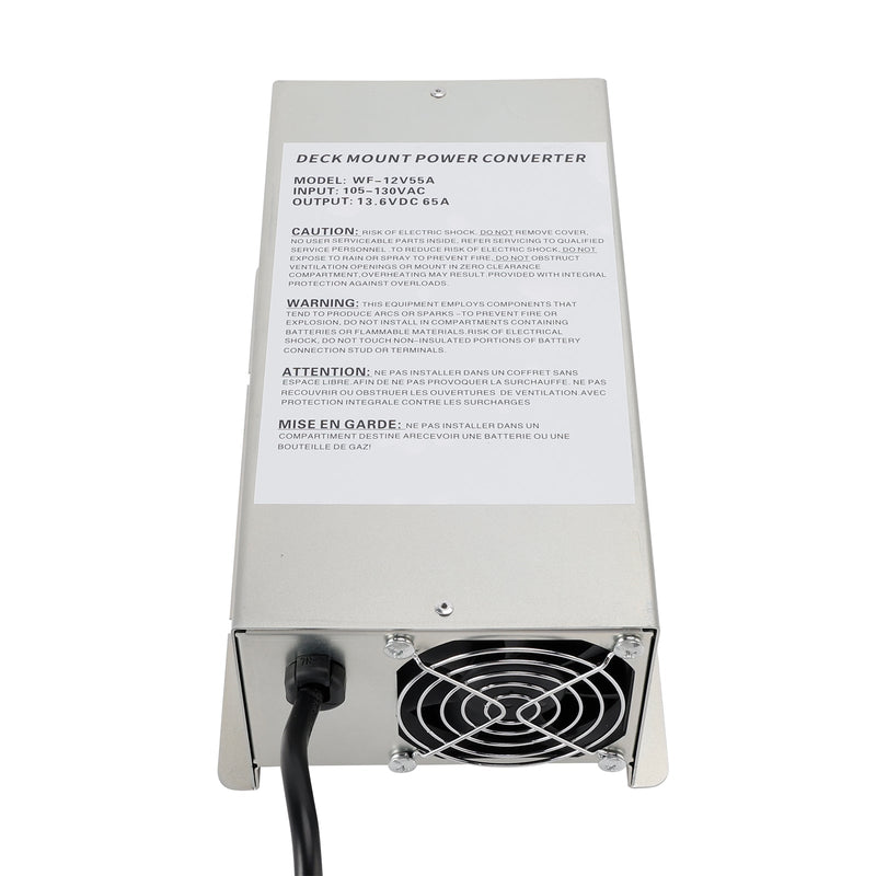 WF-9865 65 Amp Power Converter Charger for Travel Trailer RV Camper WF-9800 Replacement