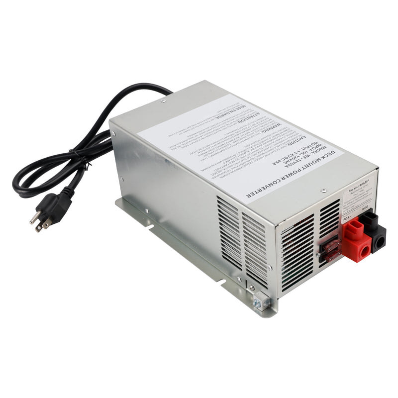 WF-9865 65 Amp Power Converter Charger for Travel Trailer RV Camper WF-9800 Replacement