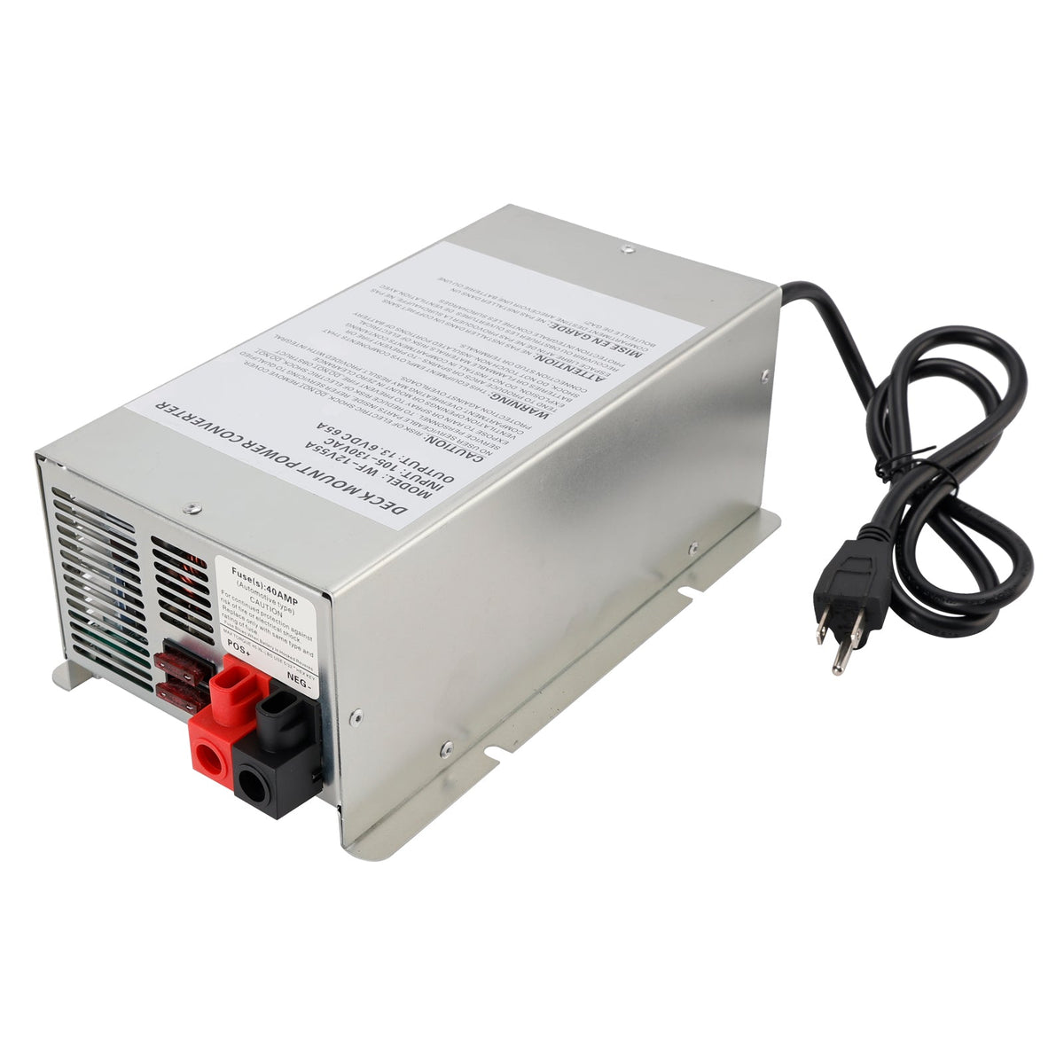 WF-9865 65 Amp Power Converter Charger for Travel Trailer RV Camper WF-9800 Replacement