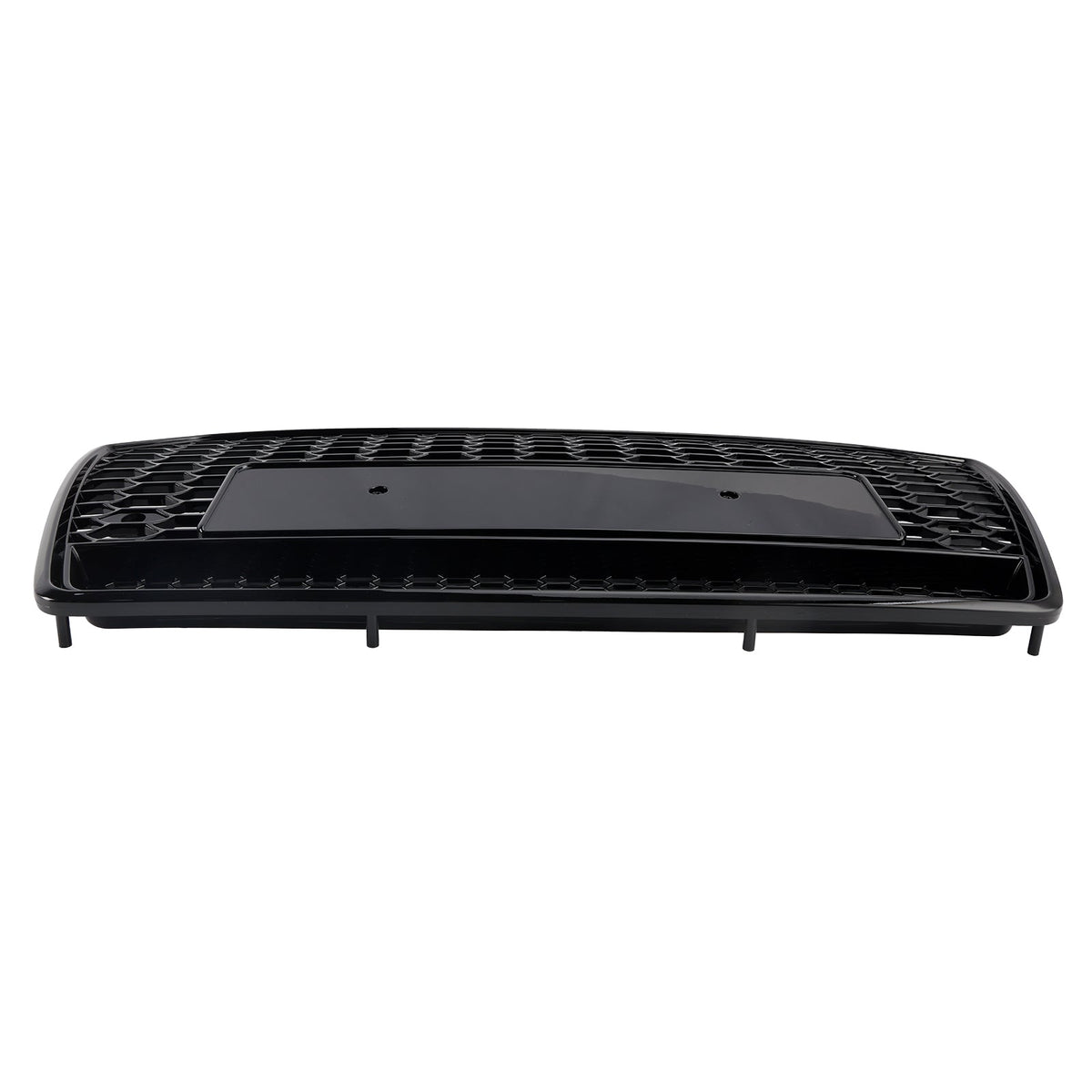 Audi 2016-2018 A6 S6 C7 Black RS6 Style Honeycomb Mesh Front Grill