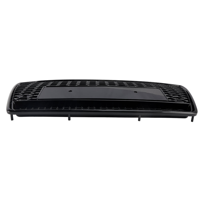 2016-2018 Audi A6 S6 C7 Black RS6 Style Honeycomb Mesh Front Grille Grill