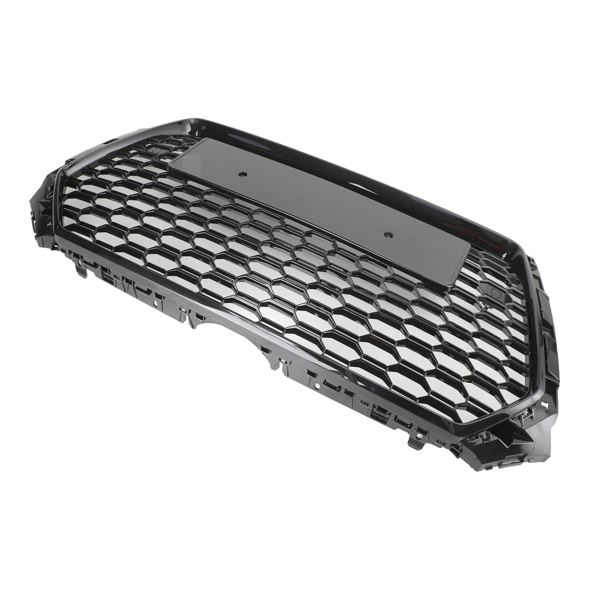 Audi A4/S4 B9 2017-2019 Black RS4 Style Honeycomb Mesh Hex Grille Grill